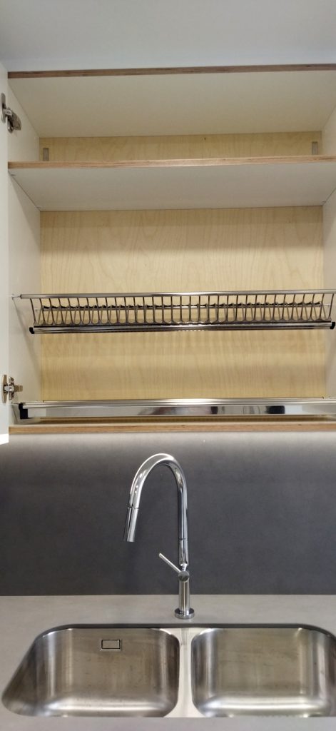 Cocina madera