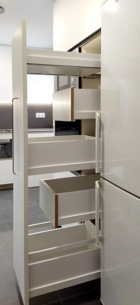 Cocina madera