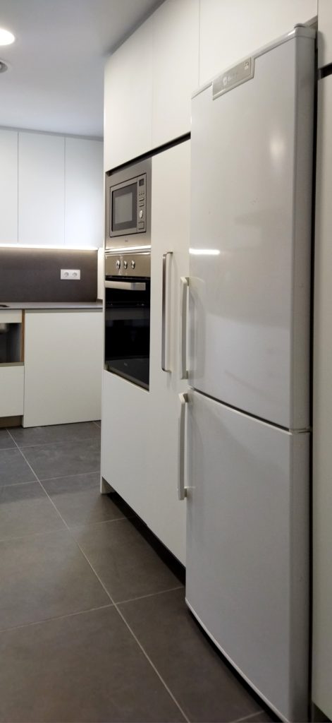 Cocina madera