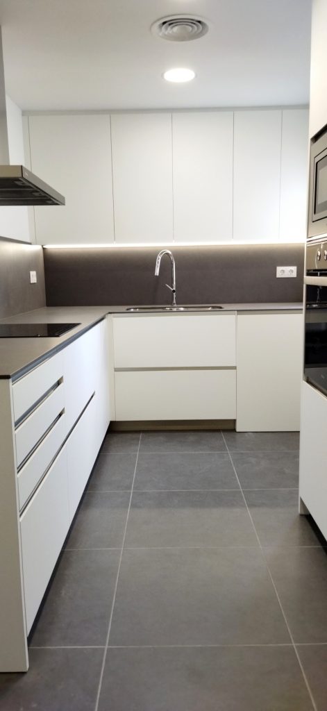 Cocina madera