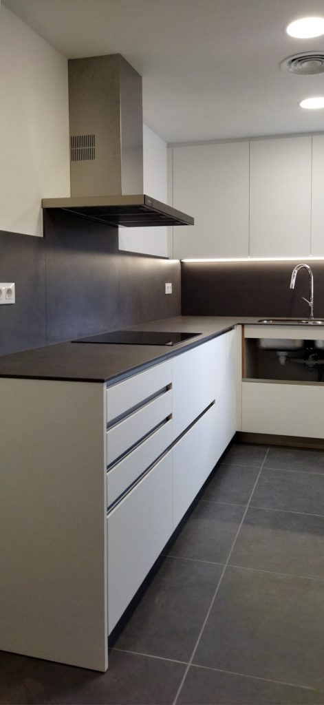 Cocina madera