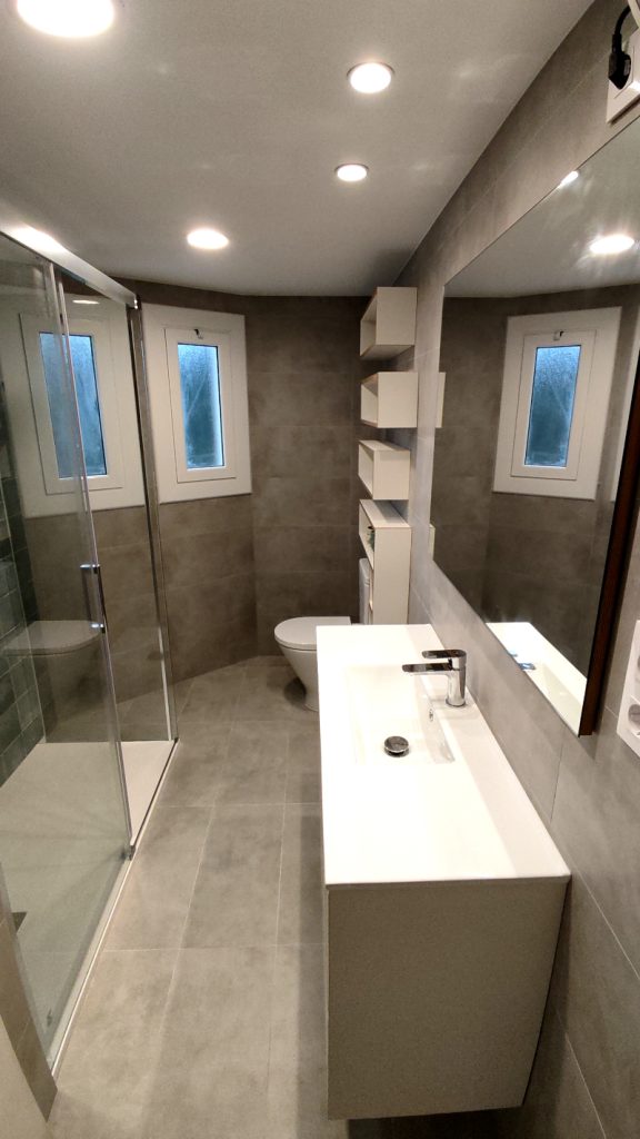 refroma baño maresme barcelona