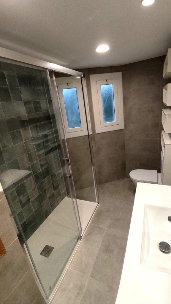 refroma baño maresme barcelona