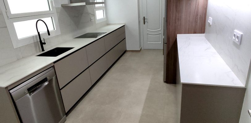 reforma cocina maresme y barcelona