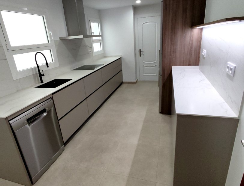 reforma cocina maresme y barcelona