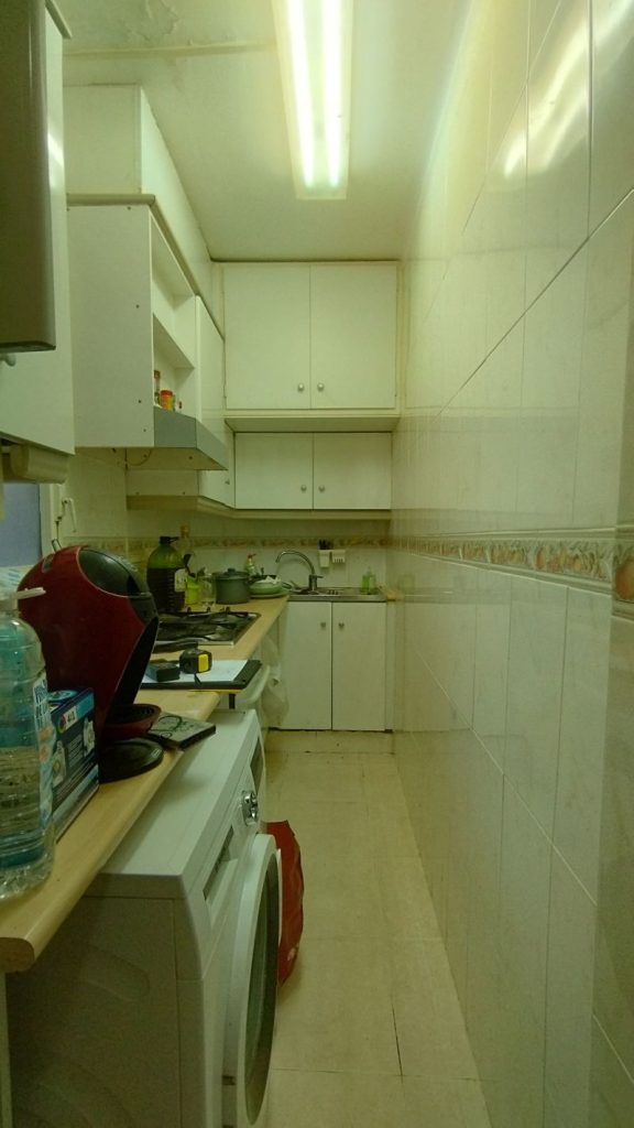 Cocina antes de reformar