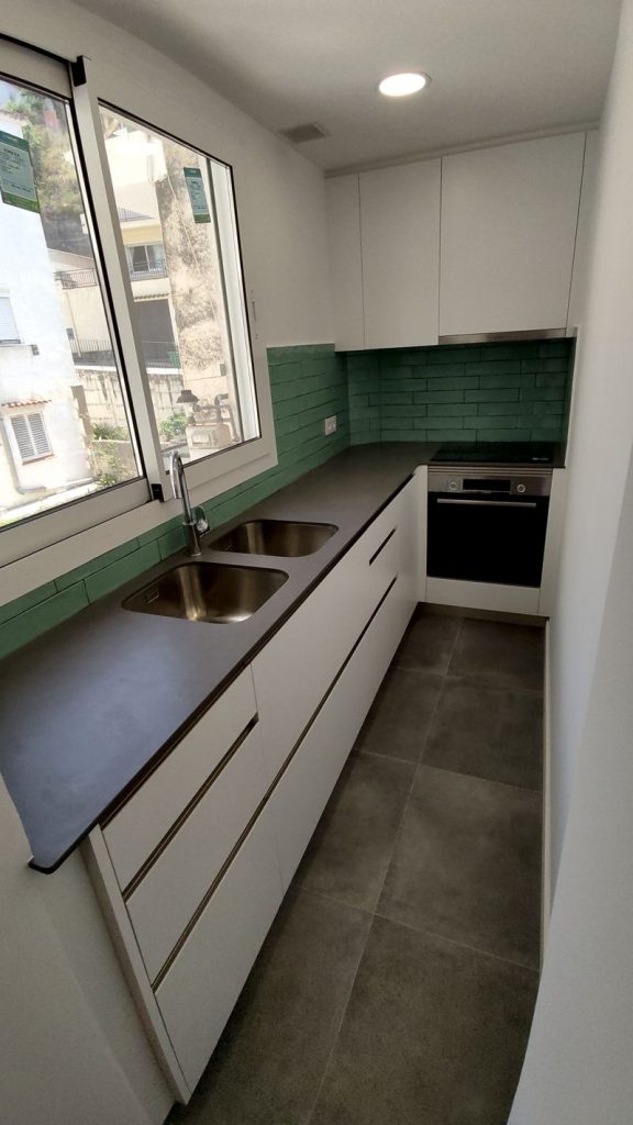 Reforma de cocina