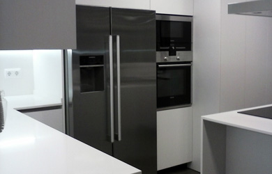 reforma de cuina blanca sense obres
