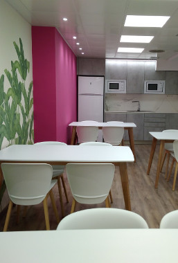 Un comedor office de diseño