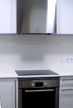 Una cocina moderna e integrada en Sant Andreu de Llavaneres