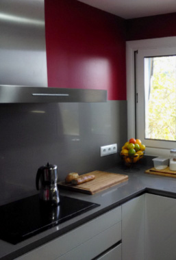 Cocina a medida realizada en Badalona
