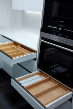 Cocina realizada a medida en Barcelona