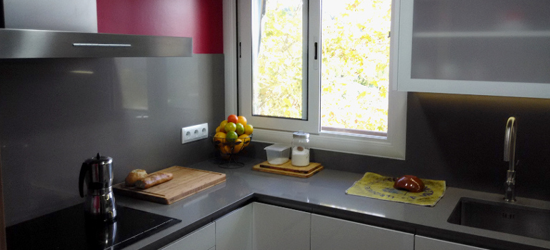 reforma de cocina económica en Badalona